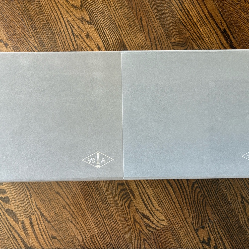 3 VCA Gray Logo Storage Boxes